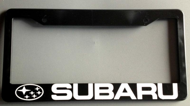 Subaru license plate frame impreza wrx forester xv crosstrek outback tribeca brz