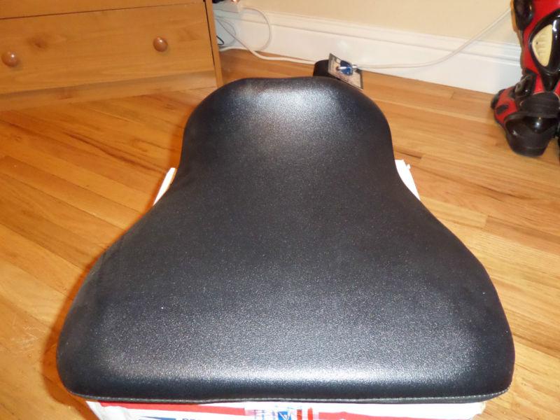 2001-2002 suzuki gsxr 1000 front seat, lowered