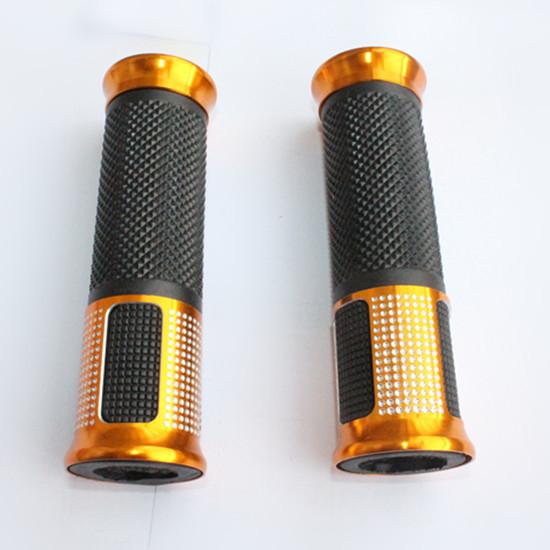 Universal motorcycle rubber 7/8" hand grips for honda yamaha suzuki kawasaki