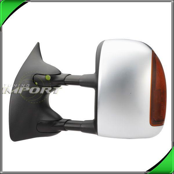 2003-07 ford lariat power heat telescopic towing signal driver left side mirror