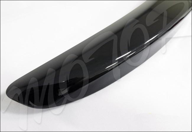 Nh-731p crystal black for 2008-2012 accord sedan 4dr oe style trunk spoiler lip