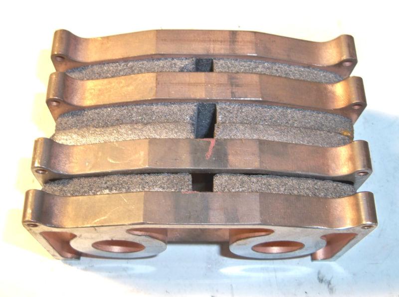 New brembo rear brake pads (7735 style )rapco au 300 compound 16 mm nascar arca