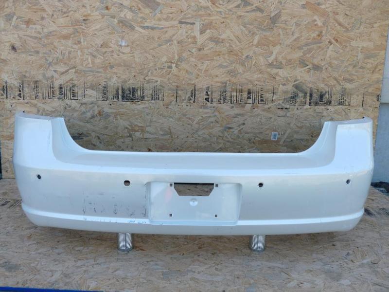 06 07 buick lucerne rear bumper cover oem