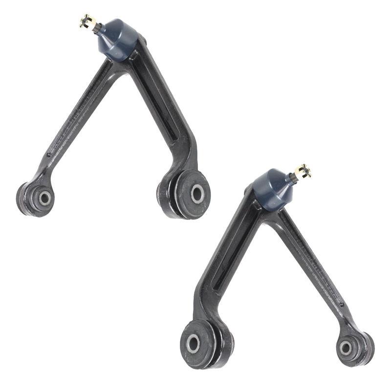 Control arm, front, pair / set of 2, both right & left, upper