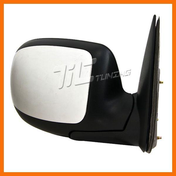 99-02 silverado passenger right mirror chrome cover housing power heated folding