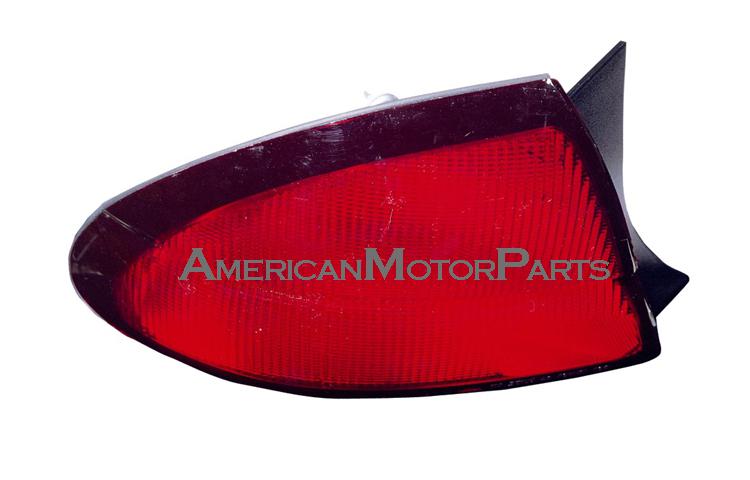 Left driver side replacement tail light 97-99 chevy lumina monte carlo 5978585