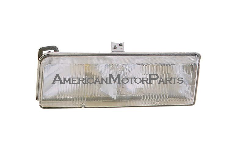 Left driver side replacement headlight head lamp 89-96 buick century - 16505647