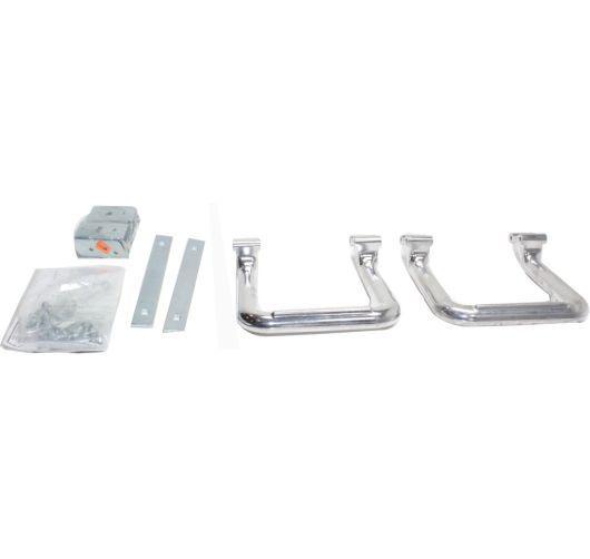 Side steps open box jeep wrangler 1997-2006