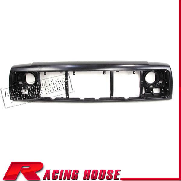 Head light lamp grille support mounting panel 1997-2001 jeep cherokee ch1220115