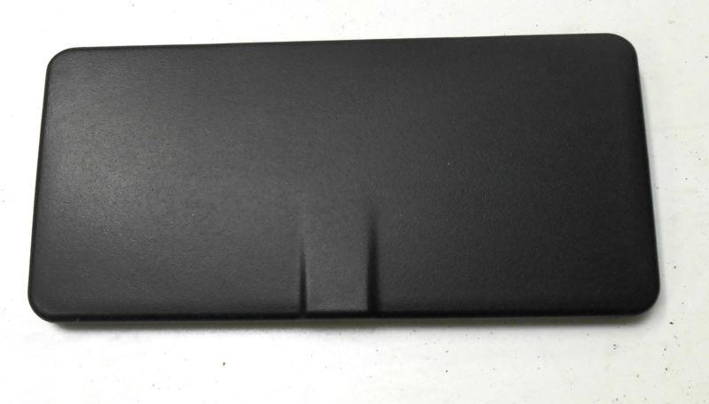 Chevy s10 blazer tahoe yukon sun visor vanity mirror cover lid door charcoal rh