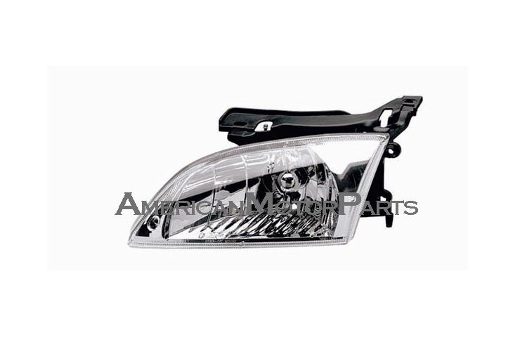 Left driver side replacement headlight head lamp 95-99 chevy cavalier - 16523441