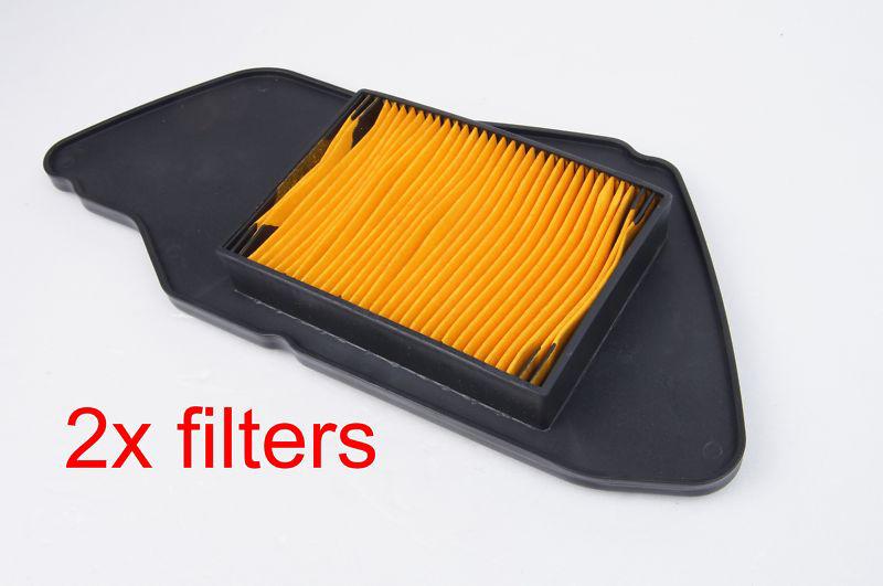 Replacement air filter 2x for yamaha yw125 bws 125