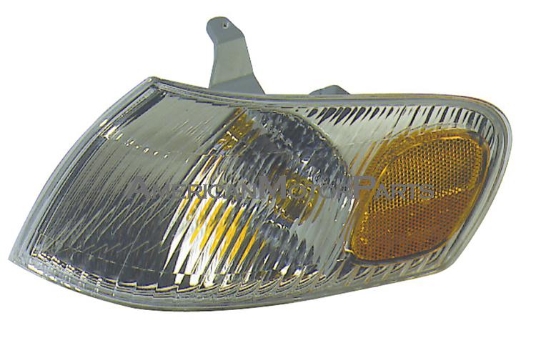 Left driver side replacement park turn signal corner light 98-00 toyota corolla