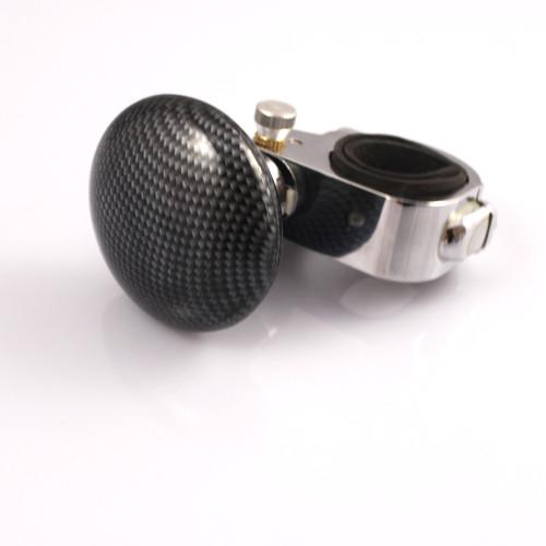  new hickory black silver car steering wheel suicide spinner knob