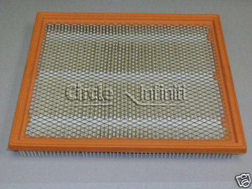 New genuine oem infiniti qx56 factory intake air filter 2004-2010