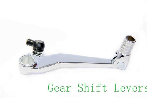 Chrome folding gear shift pedal lever fit suzuki katana gsx600 750 rf600r rf900r