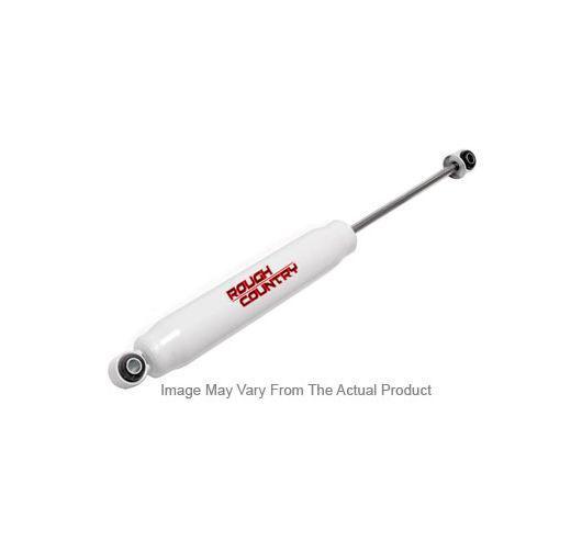 Rough country shock absorber rear new white full size truck chevy 9306