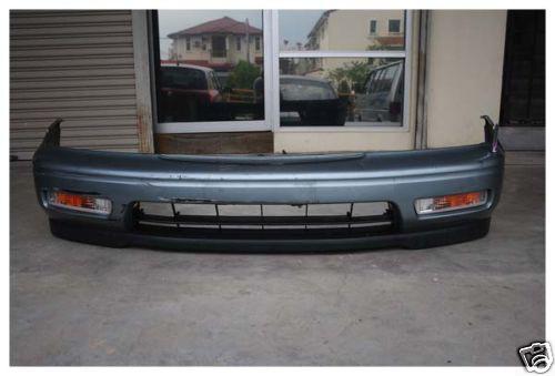 Jdm honda accord cd6 front bumper lip parking pole vtec