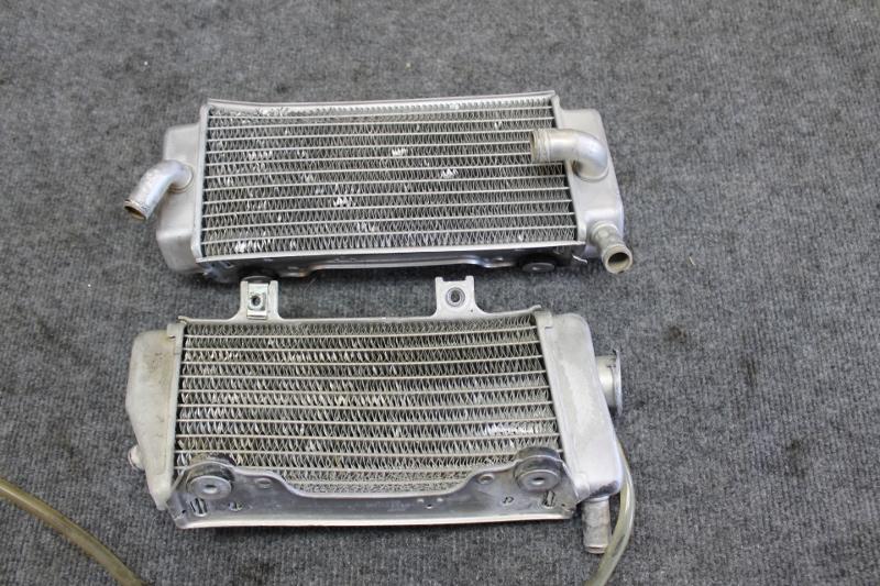 2005 crf 450 crf450 left and right radiators oem stock factory 05 06 07 08