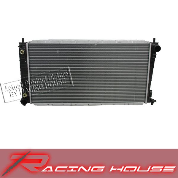 1997-1998 ford f-150 5.4l v8 pickup truck sohc a/t auto e40d radiator assembly