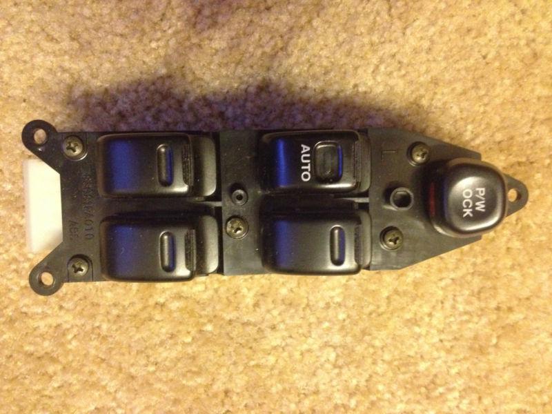 Subaru svx drivers side window switches