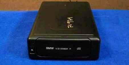 99-01 bmw 740 750 series 6 disc cd changer oem lkq