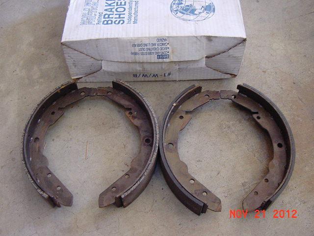 64-70 vw bus rear brake shoes