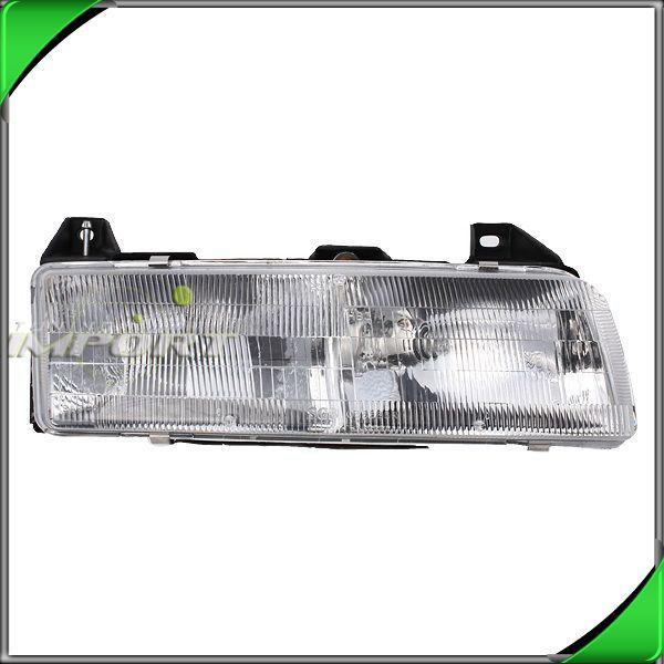 89-96 chevy beretta cl gt gtu indy gtz z26 right passenger head light lamp clear