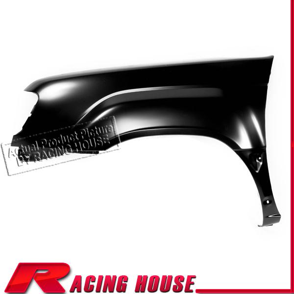 00 01 02 03 04 nissan xterra xe/se  front fender driver left side primered black