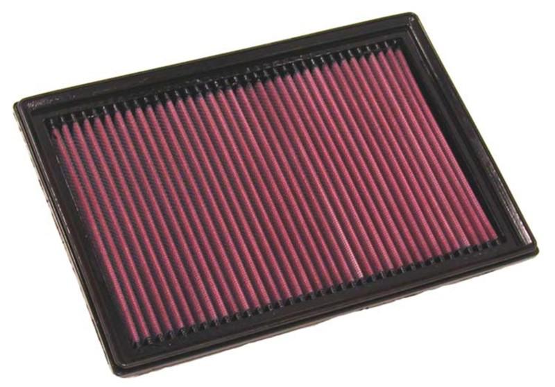 K&n filters 33-2293 - air filter; panel; h-1 3/16 in.; l-10.813 in.; w-7 5/16