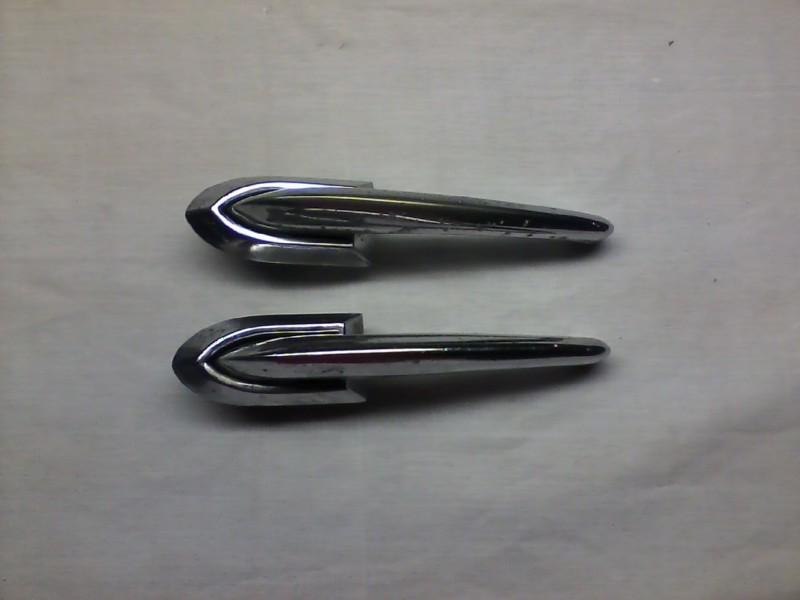  1951 1952 1953 1954 1955 kaiser outside door handles - casting 803207