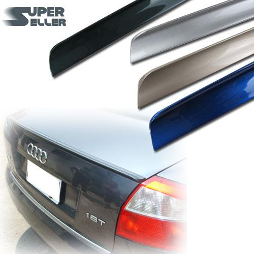 Painted audi a4 b6 sedan wing trunk lip spoiler rear 02+ ☜