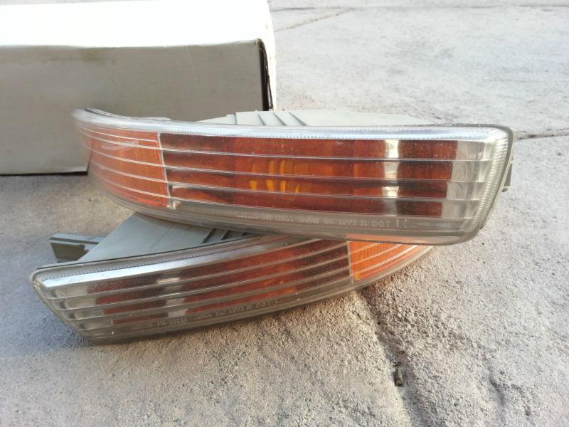 1996 integra corner lights - oem - amber jdm!