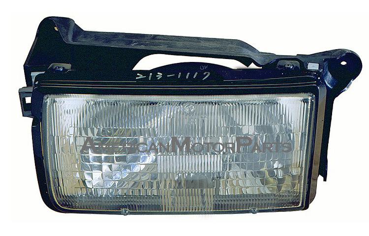 Eagleeye driver & passenger replacement headlight head lamp isuzu rodeo