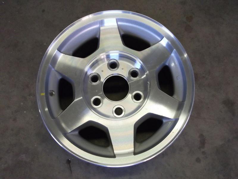 03 04 05 06 gmc truck / suv - yukon sierra wheel 16x7 alum 6 spoke