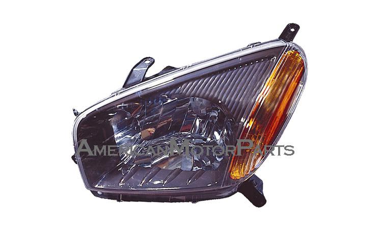 Eagleeye pair replacement headlight w/ sport package 01-03 toyota rav4