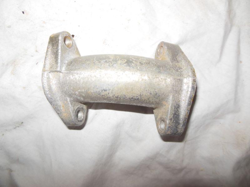 1969 honda sl90-hm intake manifold fuel intake pipe