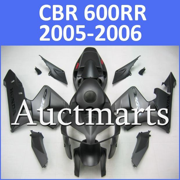 Fit honda 05 06 cbr600rr cbr 600 rr 2005 2006 fairing kit abs plastics b72 d00