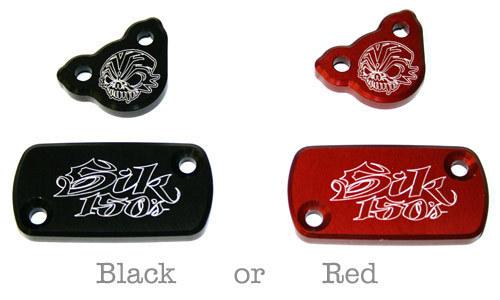 Honda crf150r (07-08)  - sik150's reservoir caps in black