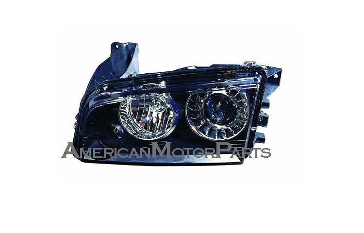 Eagleeye pair replacement headlight head lamp hid type 08-10 dodge charger