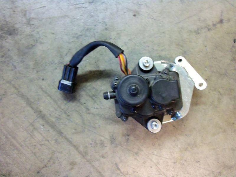 Ducati streetfighter exhaust servo motor 2010  104446