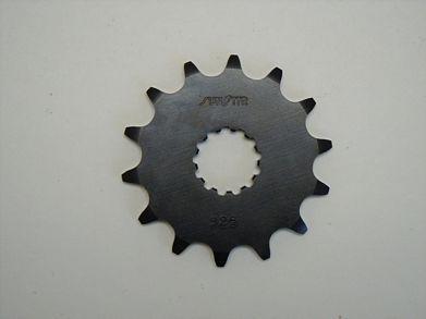 Sunstar sprocket front 16t 520 steel fits kawasaki klx450-r 2008-2009