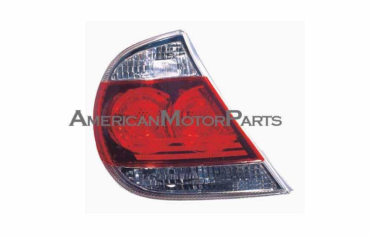 Depo pair replacement tail light 05-06 toyota camry japan se model