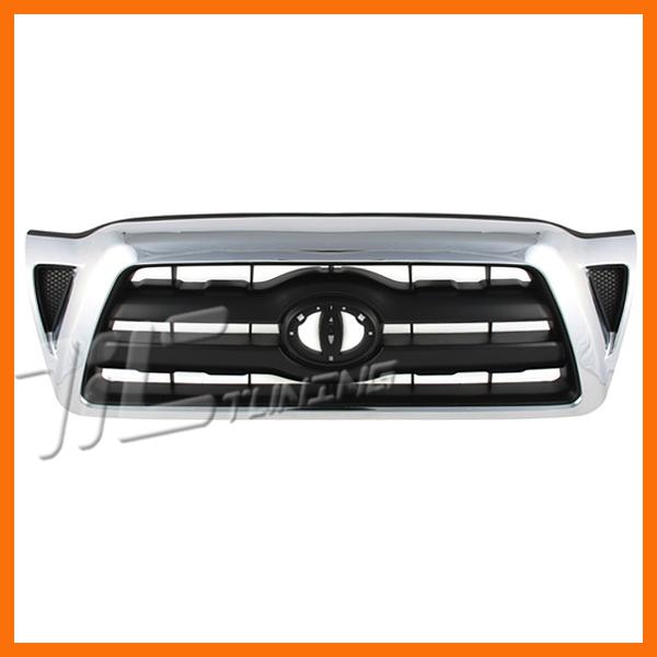 05-08 toyota tacoma pre runner x front plastic grille body assembly