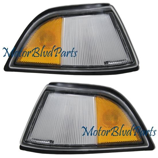 91-94 cavalier corner/signal lights lamps right+left