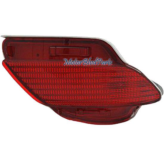 10-13 lexus rx350 rear side marker lamp light passenger right rh r