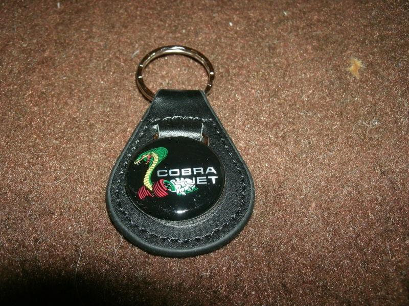 1968 1969 1970 ford mustang torino fairlane cobra jet snake on wheels keychain