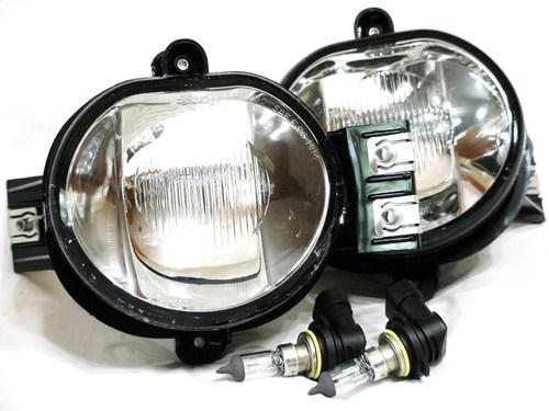 Dodge 03-08 ram pickup truck fog driving light lamp rl one pair w/light bulb new