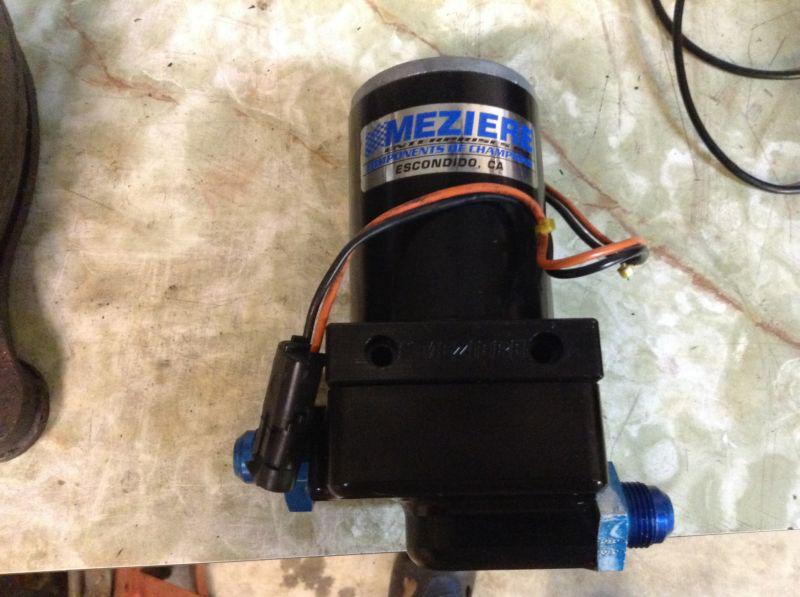 Meziere remote water pump nice sbc bbc drag race