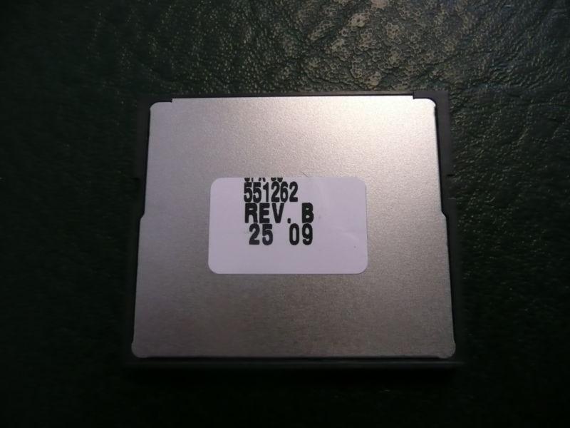 Otc nemisys scan tool card memory 2008 works